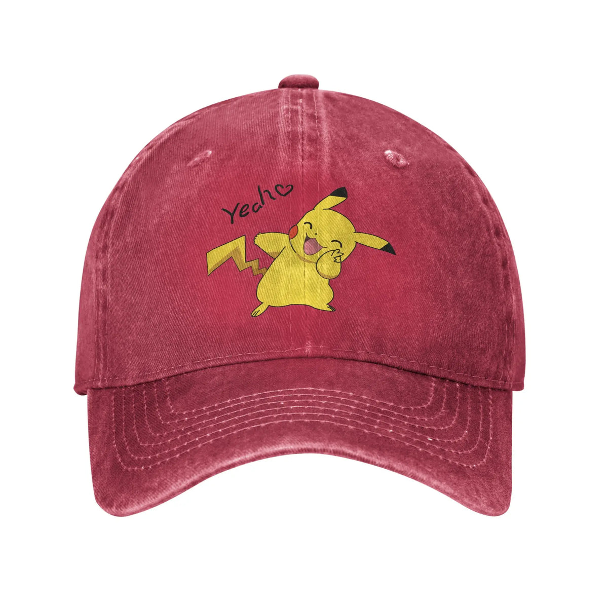 Pokemon Cap Pikachu Creative Baseball Cap