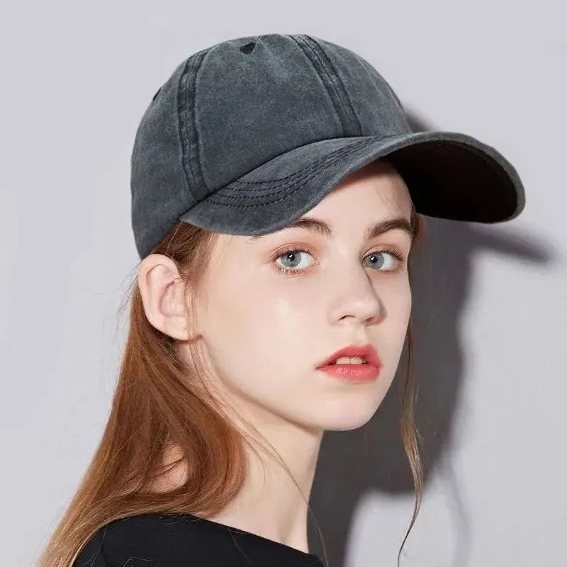 Fashion Solid Baseball Caps For Men Cap Streetwear Style Women Hat