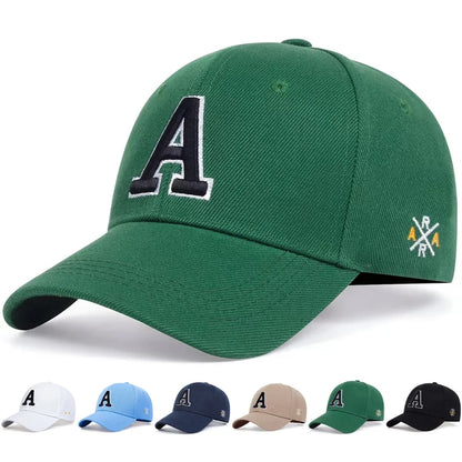 Unisex Letter Embroidery Baseball Cap Snapback Hat