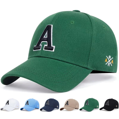 Unisex Letter Embroidery Baseball Cap Snapback Hat