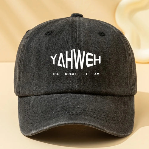 YAHWEH Print Baseball Cap