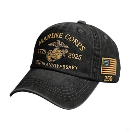 Multiuse Baseball Cap For Adult 250th Marine Corps Anniversary