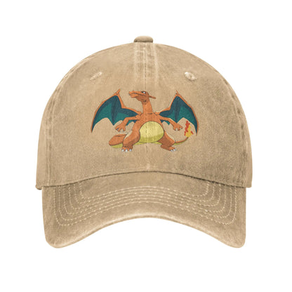 Pokemon Cap Charizard Cool Baseball Cap