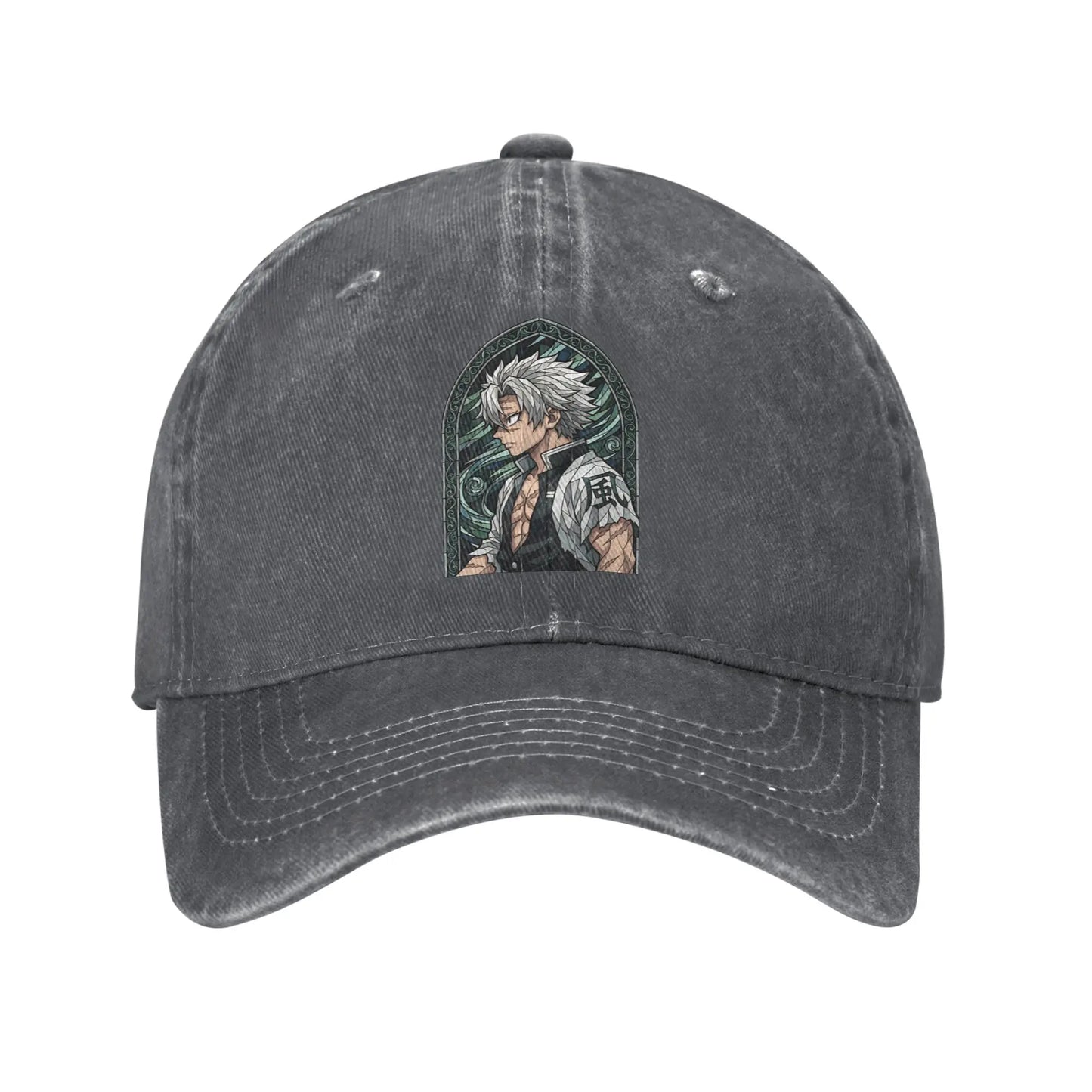 Demon Slayer Sanemi Shinazugawa Baseball Hat