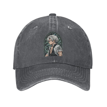 Demon Slayer Sanemi Shinazugawa Baseball Hat
