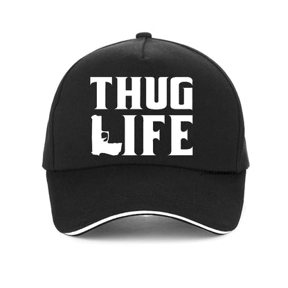 Thug Life Album Baseball Cap