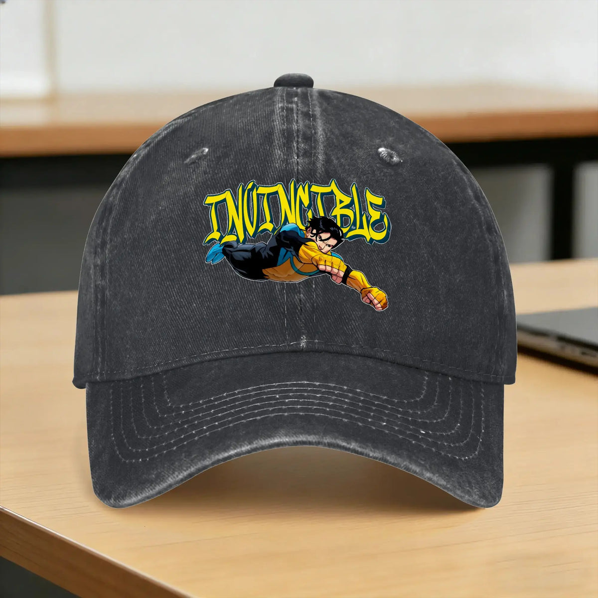 Invincibles VS Poster Art Summer Hip Hop Hats Baseball Caps