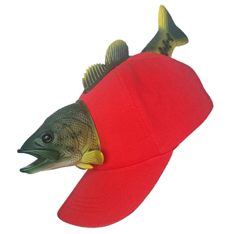 Novelty Fish Baseball Hat Birthday Party Creative Fish Hat