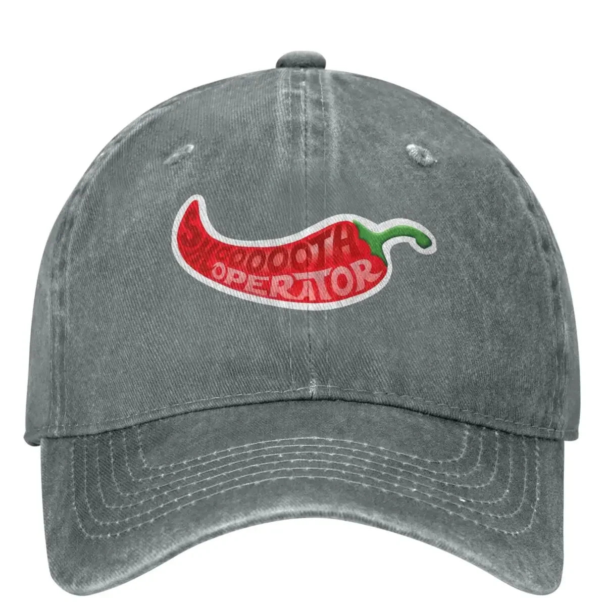 Smooth Operator- Denim Baseball Cap Carlos Sainz Running Hippie Hip Hop Hats Summer