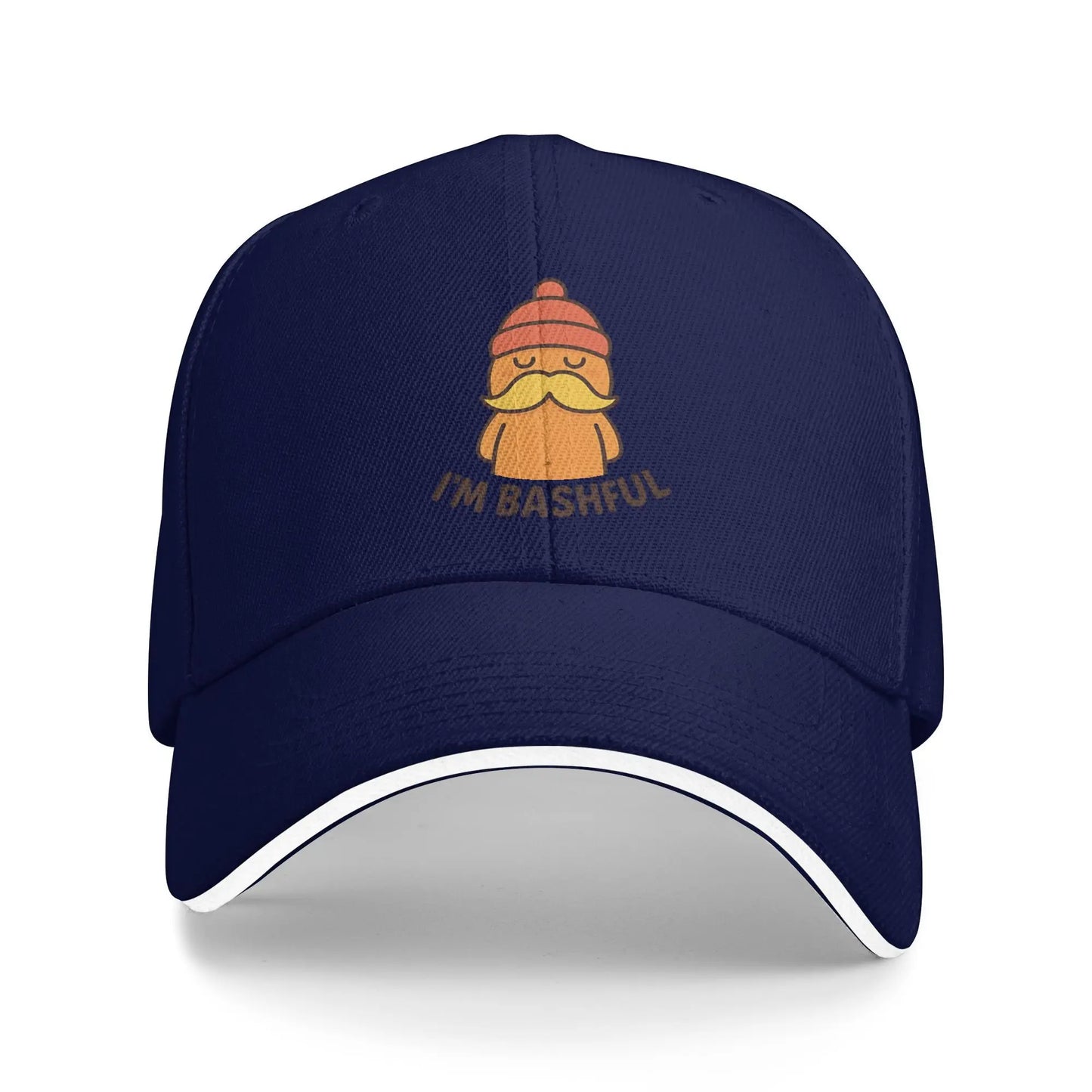 Ashby “I’m Bashful” Meme Sun Baseball Cap Summer Casual Trucker Hat