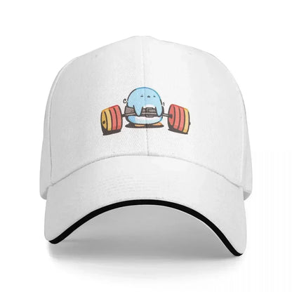 Gym Penguin Baseball Cap
