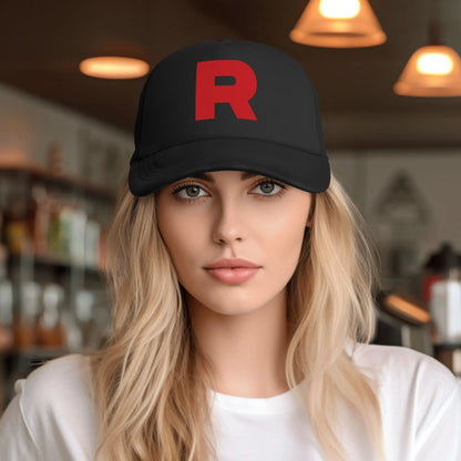 Adult Ashs Ketchums Team Pokemoned Rocket Baseball Cap
