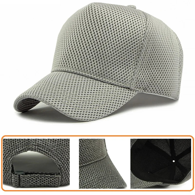 Oversize XXL 100% Cotton Baseball Cap