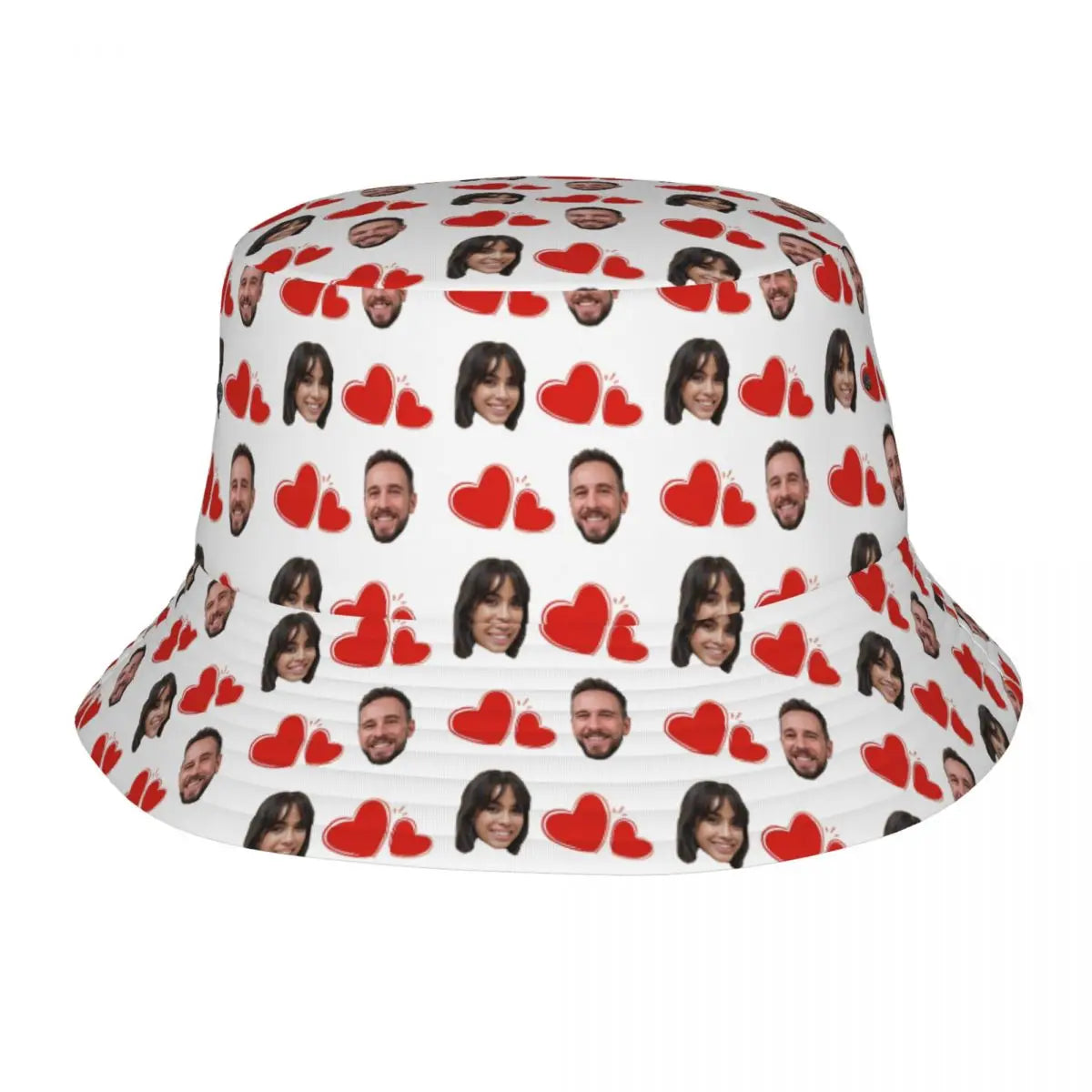Personalized DIY Your Picture Bucket Hats for Unisex Summer Best Friends