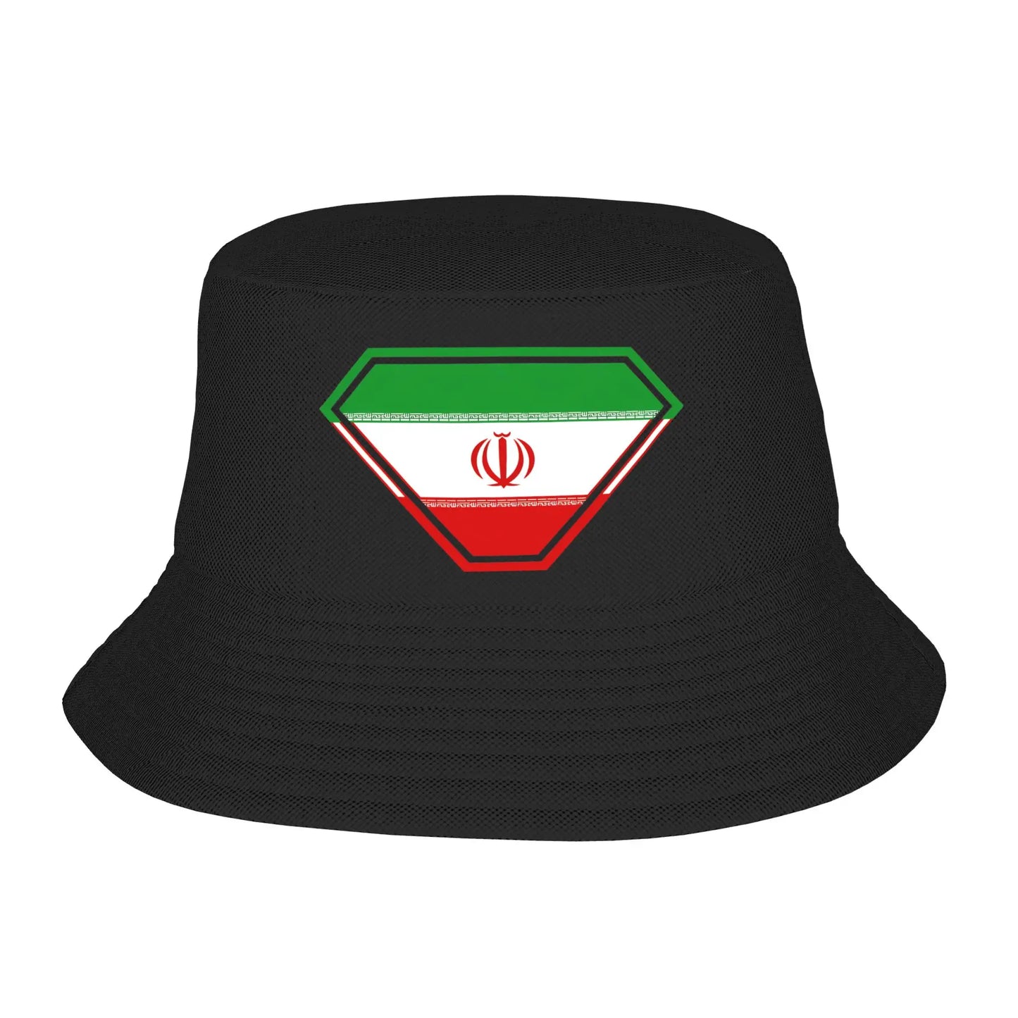 Lion And Sun Emblem of Persia Iran Bucket Hat