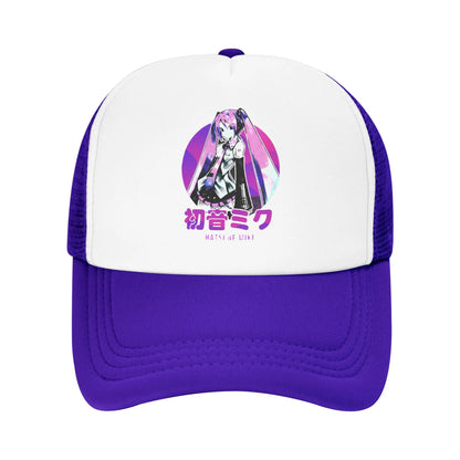 Sakura Hatsune Miku Baseball Cap