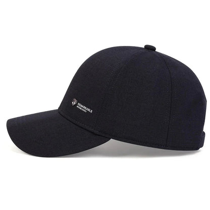Unisex REMARKABLE Letter Label Baseball Caps