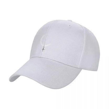Dark Moon Lilith Symbol Baseball Cap