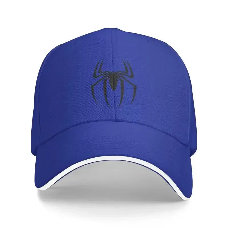 Personalized Spider Man Cartoon Superhero Baseball Cap