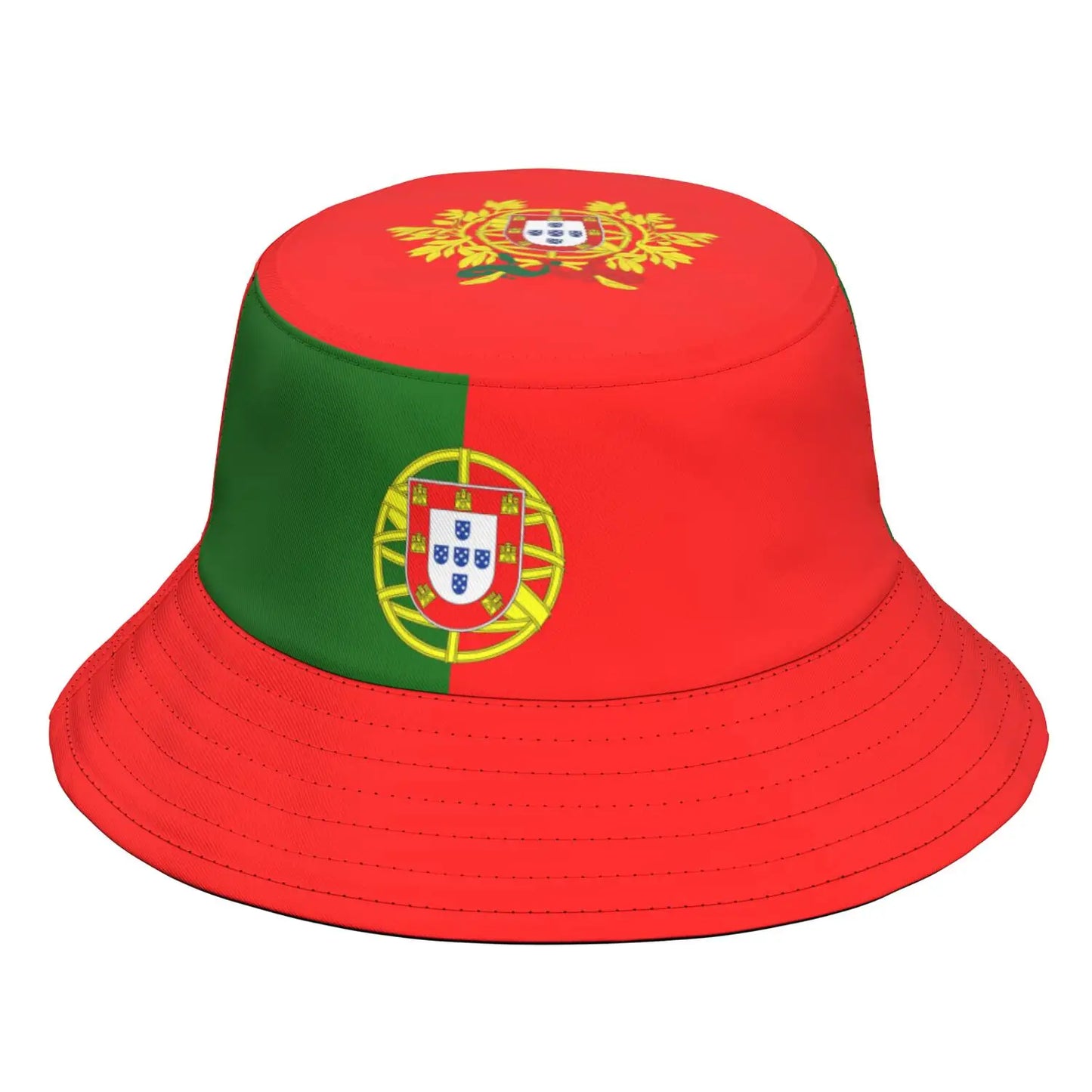 Portugal Free Custom Name Number Logo Bucket Cap