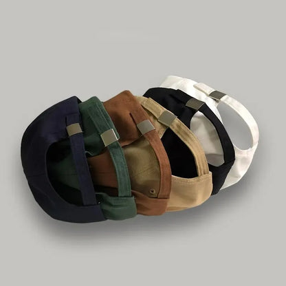 Korean Retro Baseball Hat Women's Autumn Winter Versatile Ins Street Letter