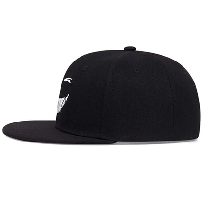 Hip Hop Men Cap Personalized Embroidered Snapback Hat