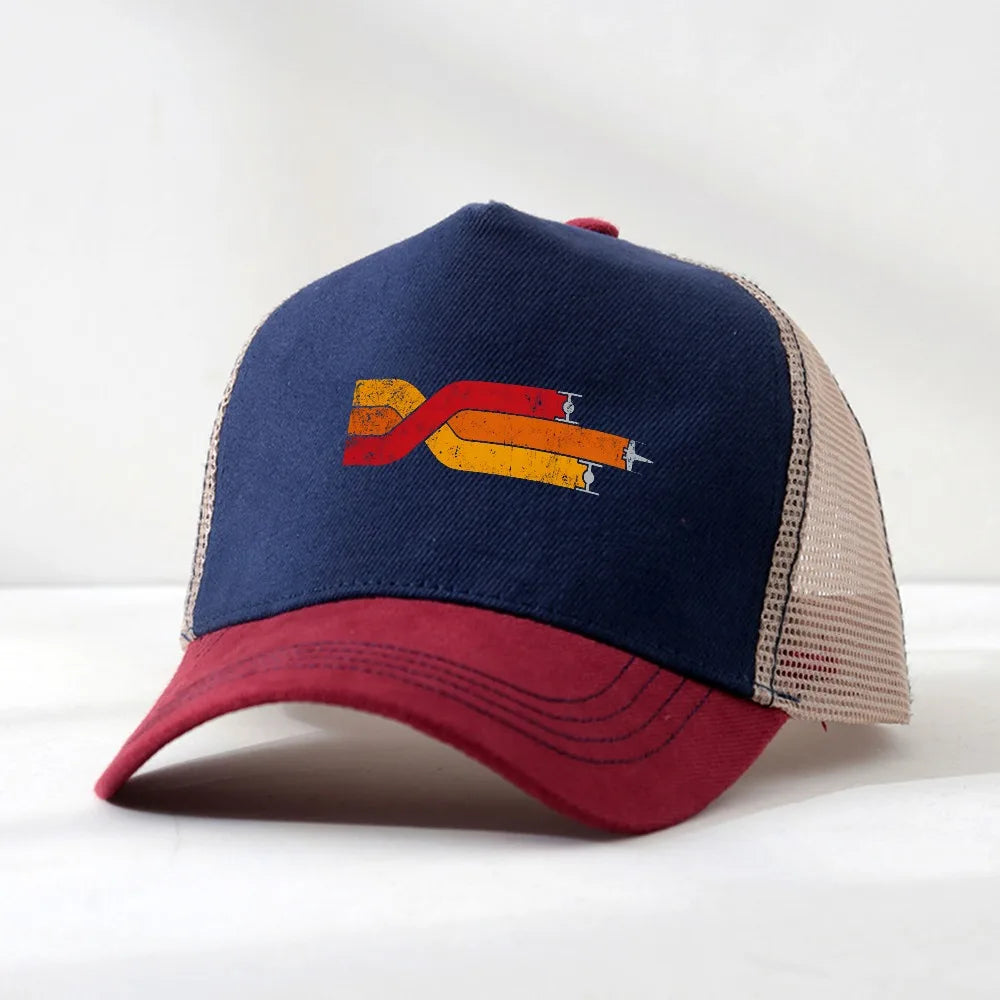 Summer Creative Cartoon Star Battle Knot Baseball Cap