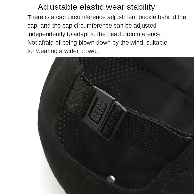 Summer Breathable Mesh Quick Drying Men Women's Baseball Cap