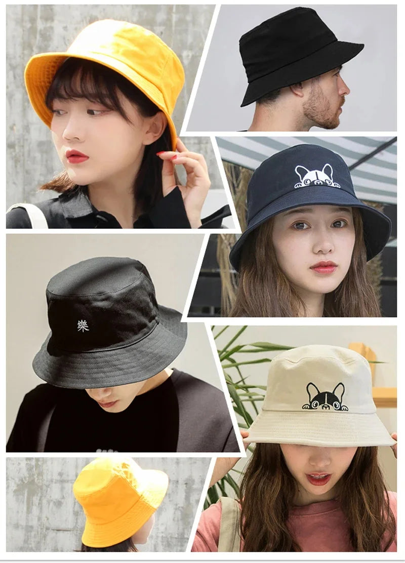 Milf Hunter Bucket Hat Summer Funny Foldable Bucket Hat Man Women