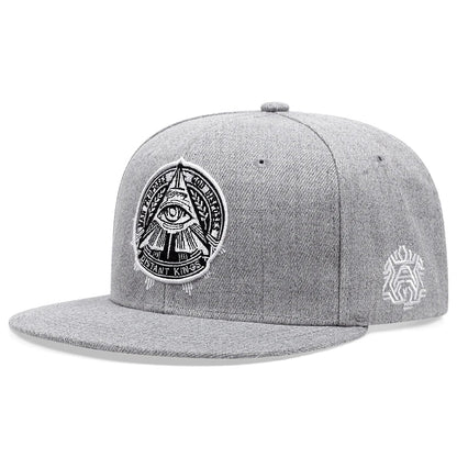 Fashion Fastball Cap The Eye of God