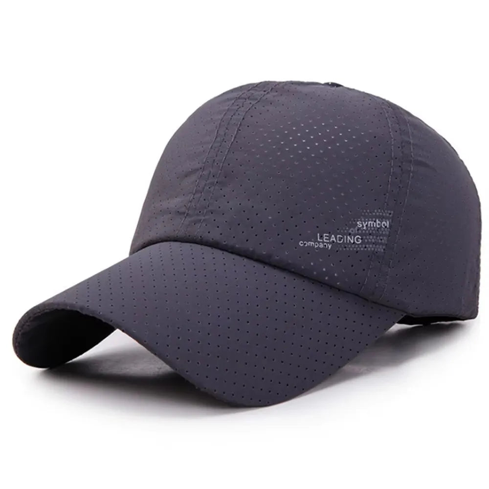 Quick Dry Adjustable Unisex Baseball Caps