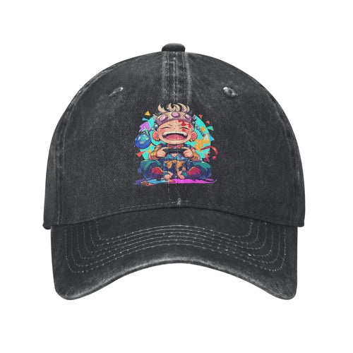 Tengen Uzui Baseball Cap Demon Slayer