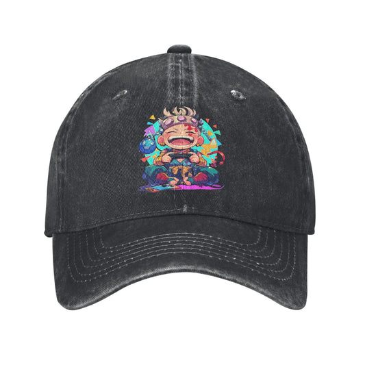 Tengen Uzui Baseball Cap Demon Slayer
