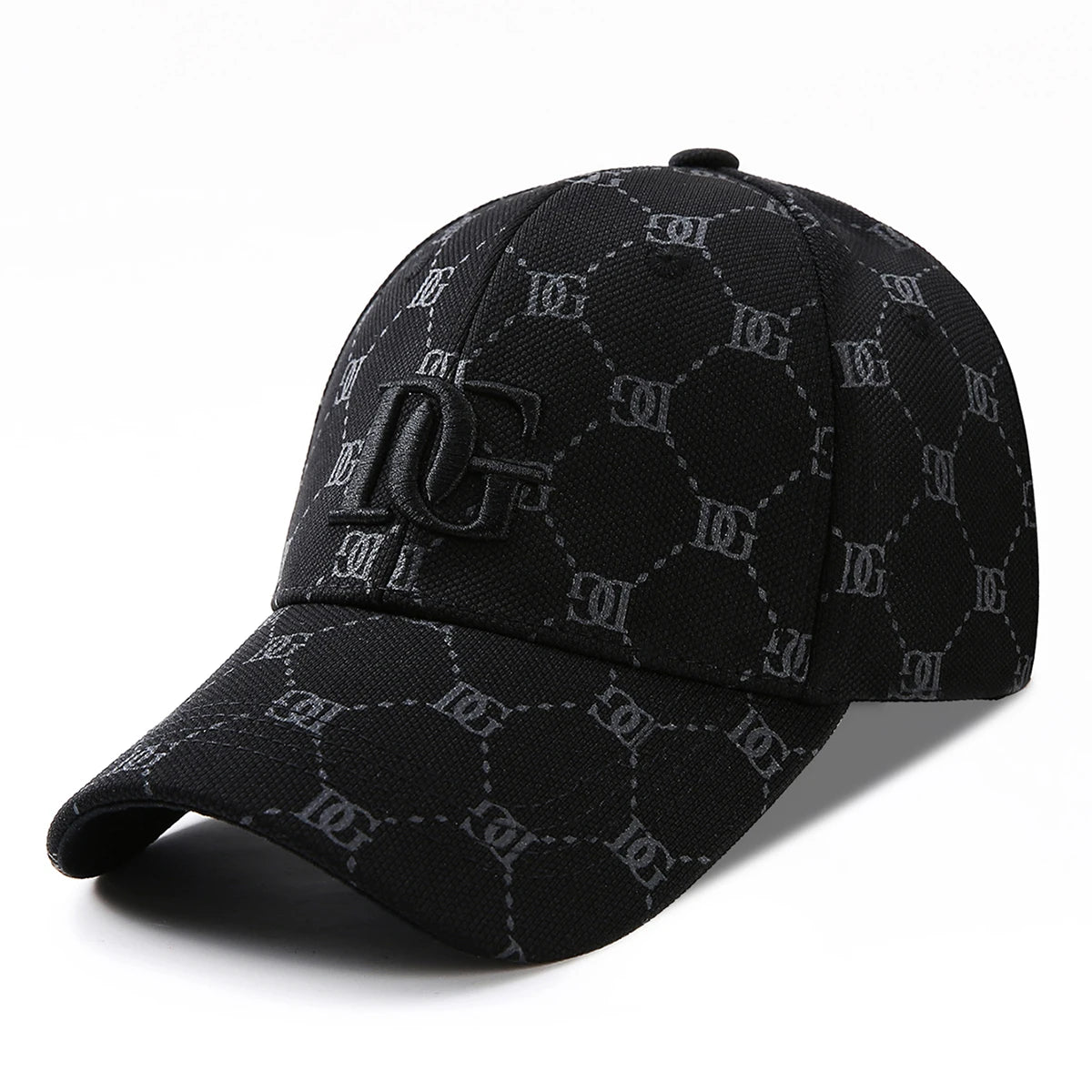 The New Korean Version of the Printed Letter Embroidered Cap Men's