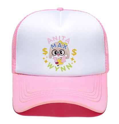 Trendy Anita Max Wynn Foam Baseball Hat