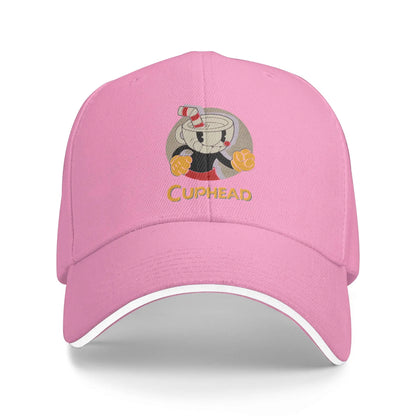 Cuphead Fists Baseball Cap