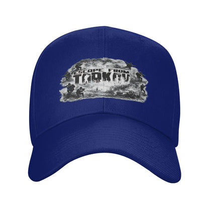 Summer Casual Baseball Cap Escape From Tarkov Alternative Improved Logo Hip Hop Hats For Couple