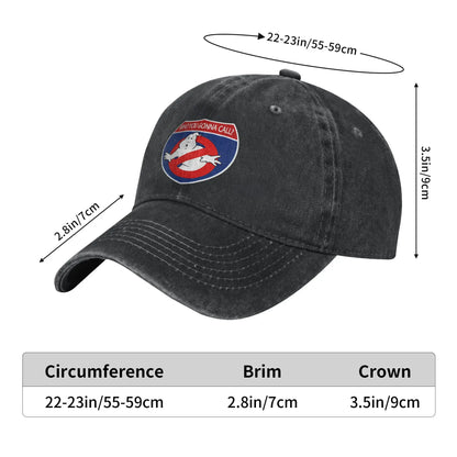 Who You Gonna Call Ghost Busters Baseball Cap