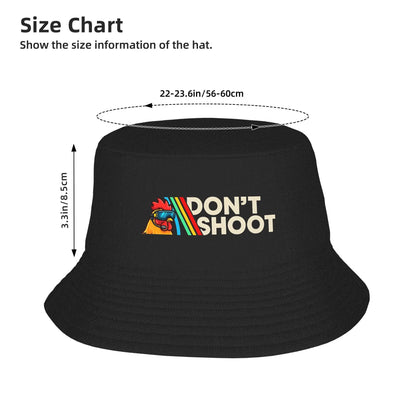 DONT SHOOT Gaming Arc Raiders Bucket Hat