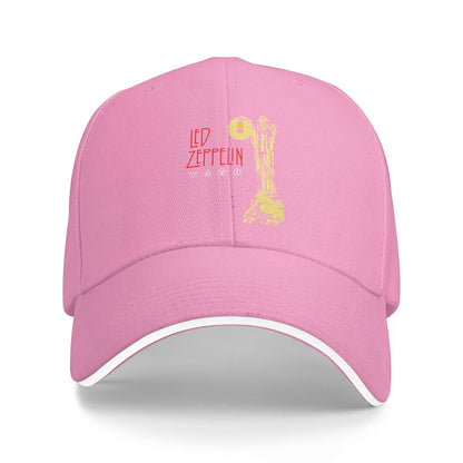 The Mother Ship Led Zeppelin Casual Baseball Cap