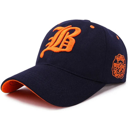 Summer Cotton Hat Embroidery Snapback Hip-Hop Cap Baseball Cap