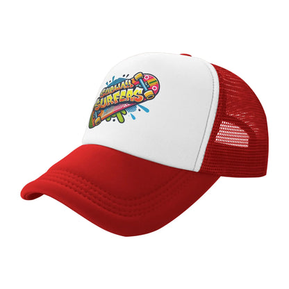 Subway Surfers Vancouver Mesh Baseball Caps