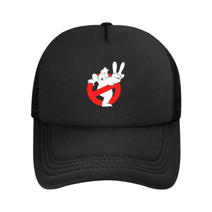 Peace Ghostbuster Trucker Hats Unisex Movie Dad Hat Baseball Cap