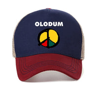 Navy Blue Red