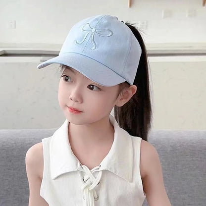 Fashion Kids Baseball Cap For Girls Boys Sun Hat Children