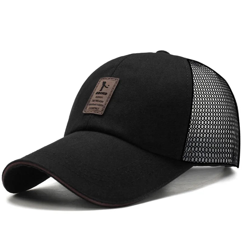 Hatsmen's And Women's Outdoor Sports Caps Korean Version Winning Bid Baseball Cap