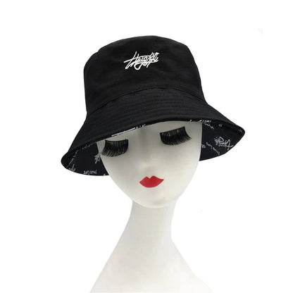Double-sided Bucket Hat For Men Women Summer Unisex Fashion Cap
