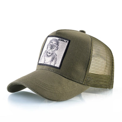 Fashion Baseball Cap Men Streetwear Hip Hop Trucker Caps Women