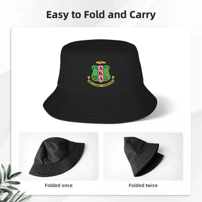 AKA Sorority Adult Bucket Hat