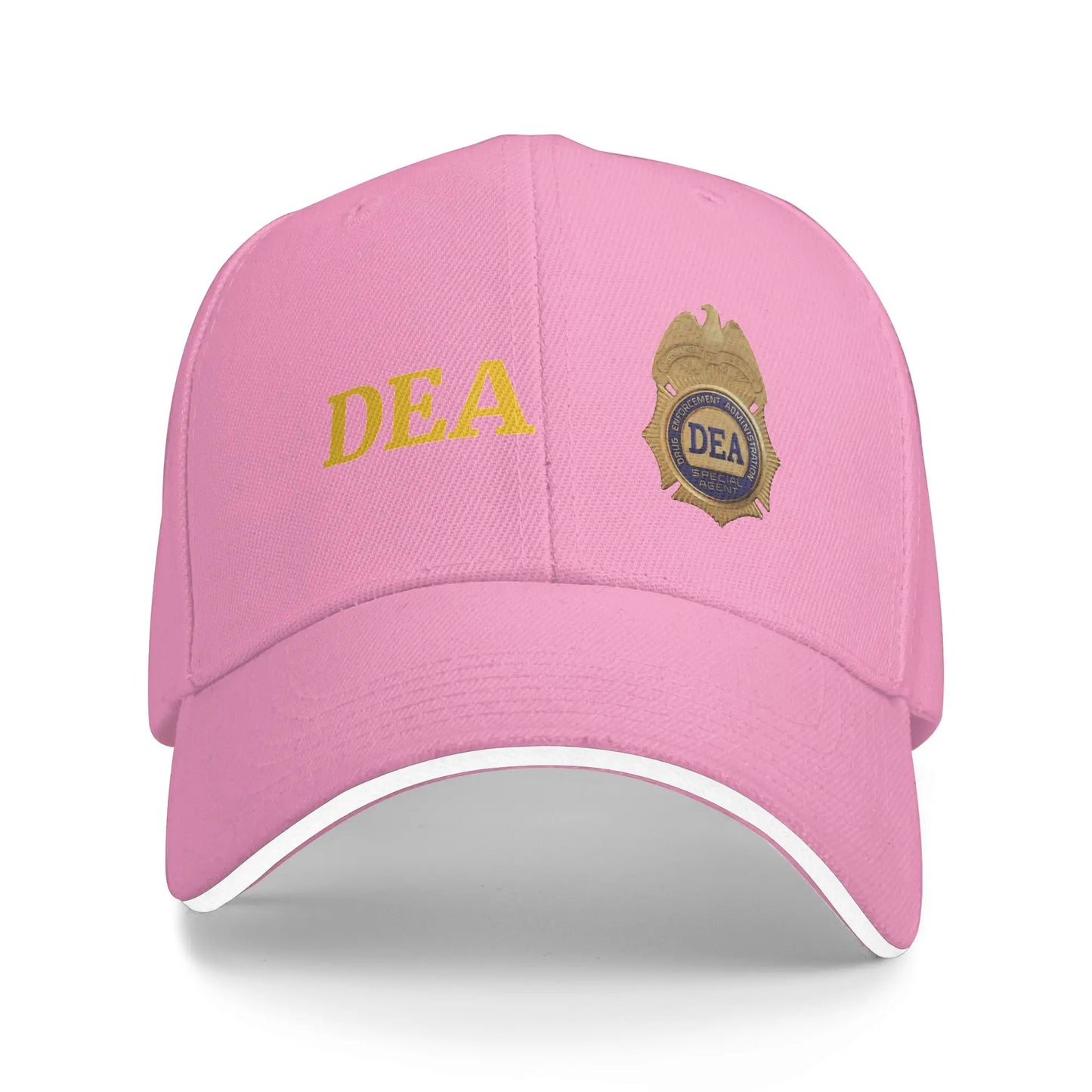 DEA US Federal Interdiction Agency Logo Baseball Cap